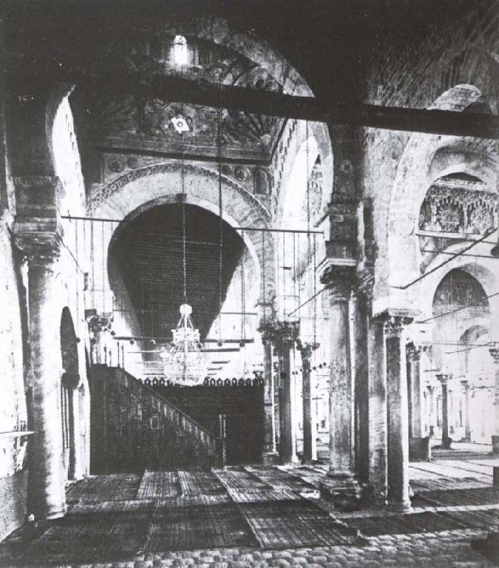 unknow artist Interior of the Large Mosque